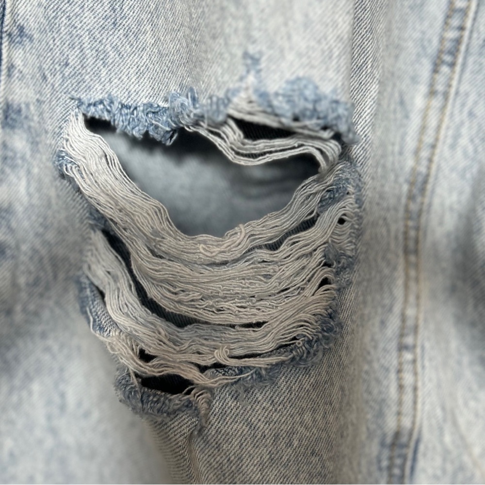 Wild Fable Blue Straight Leg Jeans High Rise - Picture 4 of 7
